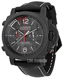 Panerai Luminor Szary/Skóra Ø47 mm PAM01038