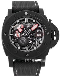 Panerai Submersible Szkieletowa tarczy/Tkanina Ø47 mm PAM01240