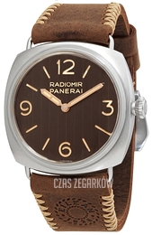 Panerai Radiomir Brązowy/Skóra Ø45 mm PAM01243