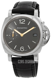 Panerai Luminor Szary/Skóra Ø38 mm PAM01247