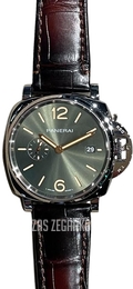 Panerai Luminor Due Zielony/Skóra Ø42 mm PAM01329