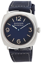 Panerai Radiomir Niebieski/Skóra Ø45 mm PAM01335