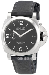 Panerai Luminor Szary/Tkanina Ø44 mm PAM01358