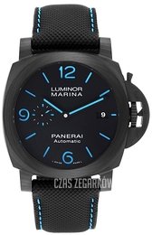 Panerai Luminor Czarny/Skóra Ø44 mm PAM01661