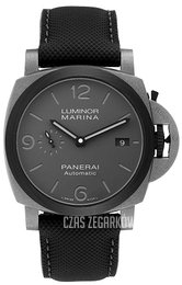 Panerai Luminor Szary/Skóra Ø44 mm PAM01662