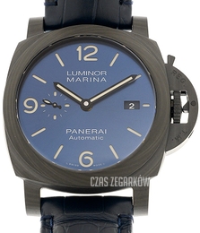 Panerai Luminor Niebieski/Skóra Ø44 mm PAM01664