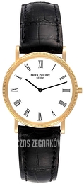 Patek Philippe Calatrava Biały/Skóra Ø32 mm 3520DJ