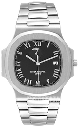 Patek Philippe Nautilus Czarny/Stal Ø40 mm 3710/1A/001