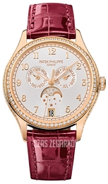 Patek Philippe Complications Biały/Skóra Ø38 mm 4947R/001