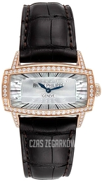 Patek Philippe Gondolo Biały/Skóra 37x22 mm 4981R/001