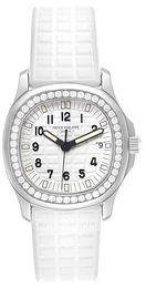 Patek Philippe Aquanaut Pure White Biały/Guma Ø35.2 mm 5067A/011