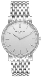 Patek Philippe Calatrava Srebrny/18 karatowe białe złoto Ø35 mm 5120/1G/001