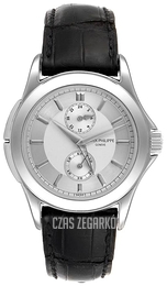 Patek Philippe Complicated Szary/Skóra Ø37 mm 5134P