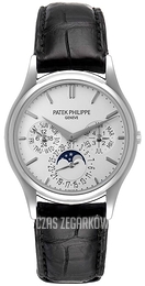 Patek Philippe Grand Complications Biały/Skóra Ø37.2 mm 5140G/001