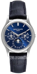 Patek Philippe Grand Complications Czarny/Skóra Ø37.2 mm 5140P/001