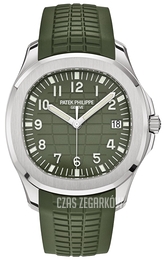 Patek Philippe Aquanaut Zielony/Guma Ø42.2 mm 5168G/010