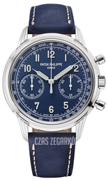 Patek Philippe Complications Niebieski/Skóra Ø41 mm 5172G/001