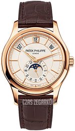 Patek Philippe Complications Biały/Skóra Ø40 mm 5205R/001