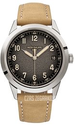 Patek Philippe Calatrava Szary/Skóra Ø40 mm 5226G-001