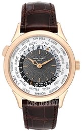 Patek Philippe Complications Szary/Skóra Ø38.5 mm 5230R/012