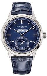 Patek Philippe Grand Complications Niebieski/Skóra Ø41.3 mm 5236P/001
