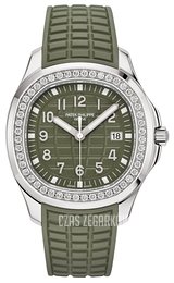 Patek Philippe Aquanaut Zielony/Guma Ø38.8 mm 5267/200A/011