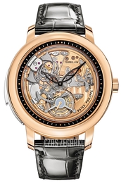 Patek Philippe Grand Complications Szkieletowa tarczy/Skóra Ø42 mm 5303R/001