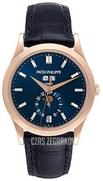 Patek Philippe Complications Niebieski/Skóra Ø38.5 mm 5396R/015
