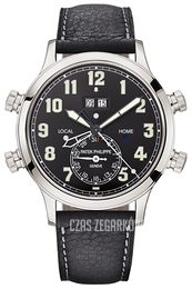 Patek Philippe Grand Complications Czarny/Skóra Ø42.2 mm 5520P/001