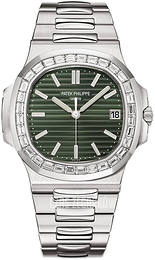 Patek Philippe Nautilus Zielony/Stal Ø40 mm 5711/1300A/001
