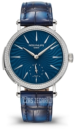 Patek Philippe Grand Complications Niebieski/Skóra Ø36 mm 7040/250G/001
