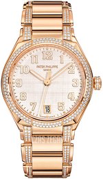 Patek Philippe Twenty-4 Srebrny/18 karatowe różowe złoto Ø36 mm 7300/1201R/001