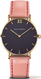 Paul Hewitt Sailor Line Czarny/Skóra Ø36 mm PH-6455127K