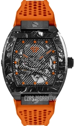 Philipp Plein The Skeleton Czarny/Guma Ø44 mm PWBAA1222