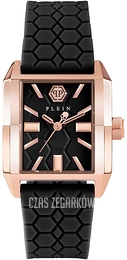 Philipp Plein Offshore Czarny/Guma Ø30 mm PWMAA0222