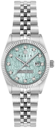 Philipp Plein Superlatives Zielony/Stal Ø28 mm PWNFA0225