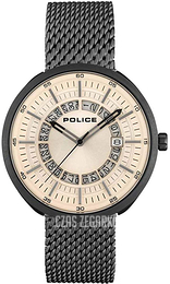 Police Beżowy/Stal Ø44 mm 15531JSU.79MM