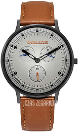 Police Srebrny/Skóra Ø42 mm 15968JSB.04