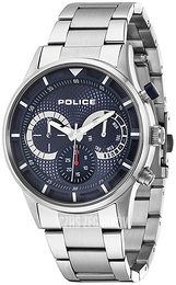 Police Classic Czarny/Stal Ø45 mm P14383JS03M