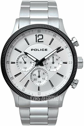 Police Srebrny/Stal P15302JSTB01