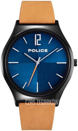 Police Niebieski/Skóra Ø44 mm P15918JSB03