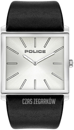 Police Srebrny/Skóra P16024MS04