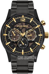 Police Czarny/Stal Ø45 mm PEWJK2002802