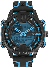 Police Czarny/Guma Ø50 mm PEWJP2110202