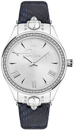 Police Pahia Srebrny/Skóra Ø36 mm PEWLA2109503