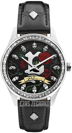 Police Pahia Czarny/Stal Ø36 mm PEWLA2109901