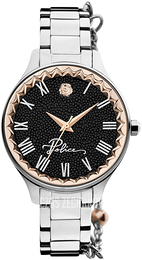 Police Czarny/Stal Ø34 mm PEWLG2109801