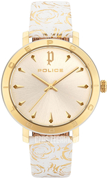 Police Ponta Szampański/Skóra Ø36 mm PL.16033MSGS.06