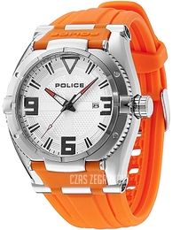 Police Srebrny/Plastik Ø45 mm PL13093JS.04A