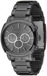 Police Czarny/Stal Ø42 mm PL13151JSB/02M